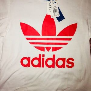 adidas Tops - NWT. Adidas Coral Shirt. ❤️❤️❤️ adidas Tops - NWT. Adidas Coral Shirt. ❤️❤️❤️